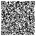 QR code with P & P Signs contacts