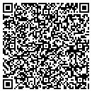 QR code with N M Cabinet Refacing contacts
