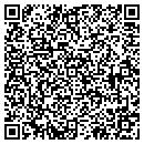 QR code with Hefner John contacts