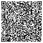 QR code with Hall's Harley-Davidson contacts