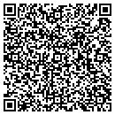 QR code with V B Grafx contacts