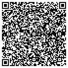 QR code with J & J Ambulette Service contacts