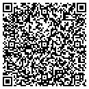 QR code with P Chapman contacts