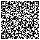 QR code with T R G Custon Kitchens contacts