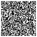 QR code with P & M Techline contacts
