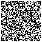 QR code with Halls Custom Cabinetry contacts