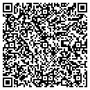 QR code with N W Ambulance contacts