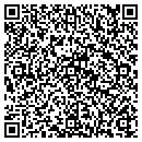 QR code with J's Upholstery contacts