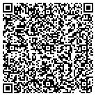 QR code with E T Custom Millwork Inc contacts