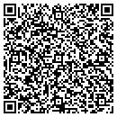 QR code with B Craig Trucking Inc contacts