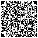 QR code with R & E Carpentry contacts