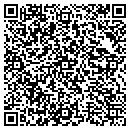 QR code with H & H Trenching Inc contacts