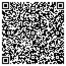 QR code with T & B Carpentry contacts