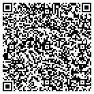 QR code with K & D Hair & Beauty Salon contacts