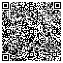 QR code with H I P Investigations contacts