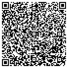 QR code with B & A Carpentry & Yard Service contacts