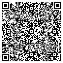 QR code with B & B Carpentry contacts