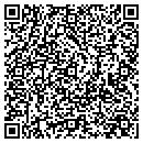QR code with B & K Carpentry contacts