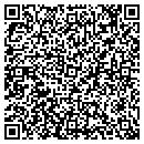 QR code with B V's Trucking contacts