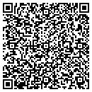QR code with C J Stairs contacts
