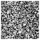 QR code with H Horn Insurance Service contacts