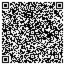 QR code with G&M No 5 contacts