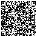 QR code with G J & L contacts