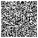 QR code with J B Trucking contacts