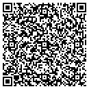 QR code with B & P Pumping Service contacts