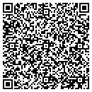 QR code with R Behlen Design contacts