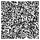 QR code with B And D Trucking LLC contacts