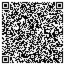 QR code with B & B Produce contacts