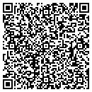 QR code with S & S Limos contacts