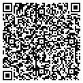 QR code with O S A contacts