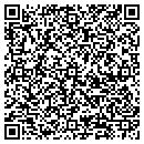 QR code with C & R Plastics Co contacts