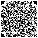 QR code with H & H Bar-B-Que Ranch contacts