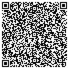 QR code with M R Graphics Service contacts