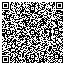 QR code with C&C Trucking contacts
