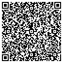 QR code with R & D Computers contacts