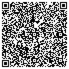 QR code with J B Carpet & Upholstery Clnng contacts
