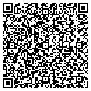QR code with K L M Custom Carpentry contacts