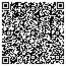QR code with E & T Printing contacts