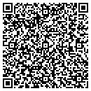 QR code with K & T Custom Carpentry contacts