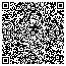 QR code with D B Trucking contacts