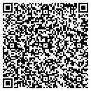 QR code with K & R Cycle contacts