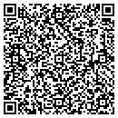 QR code with M E Johnson contacts