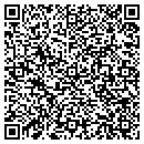 QR code with K Fernkopf contacts