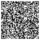 QR code with P & S Construction contacts
