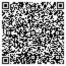 QR code with K & S Neon contacts