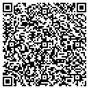 QR code with B & C Investigations contacts